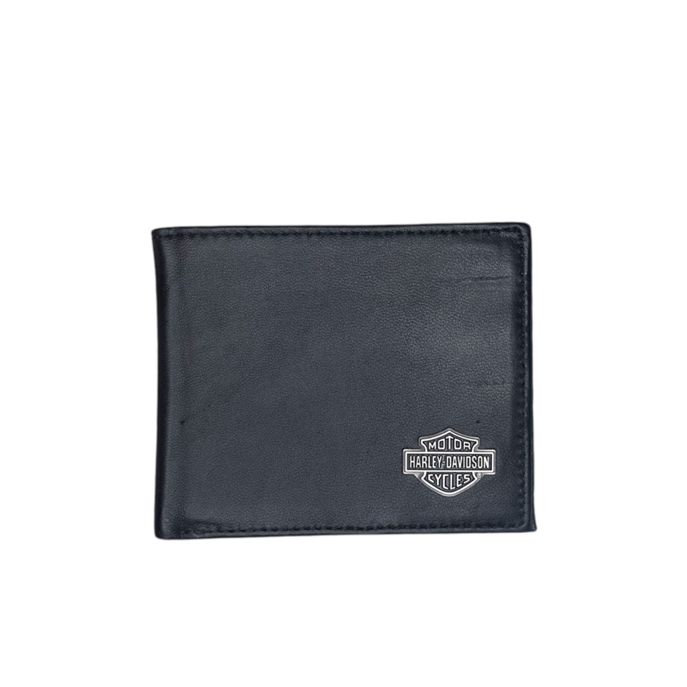 Harley-Davidson Black leather Wallet